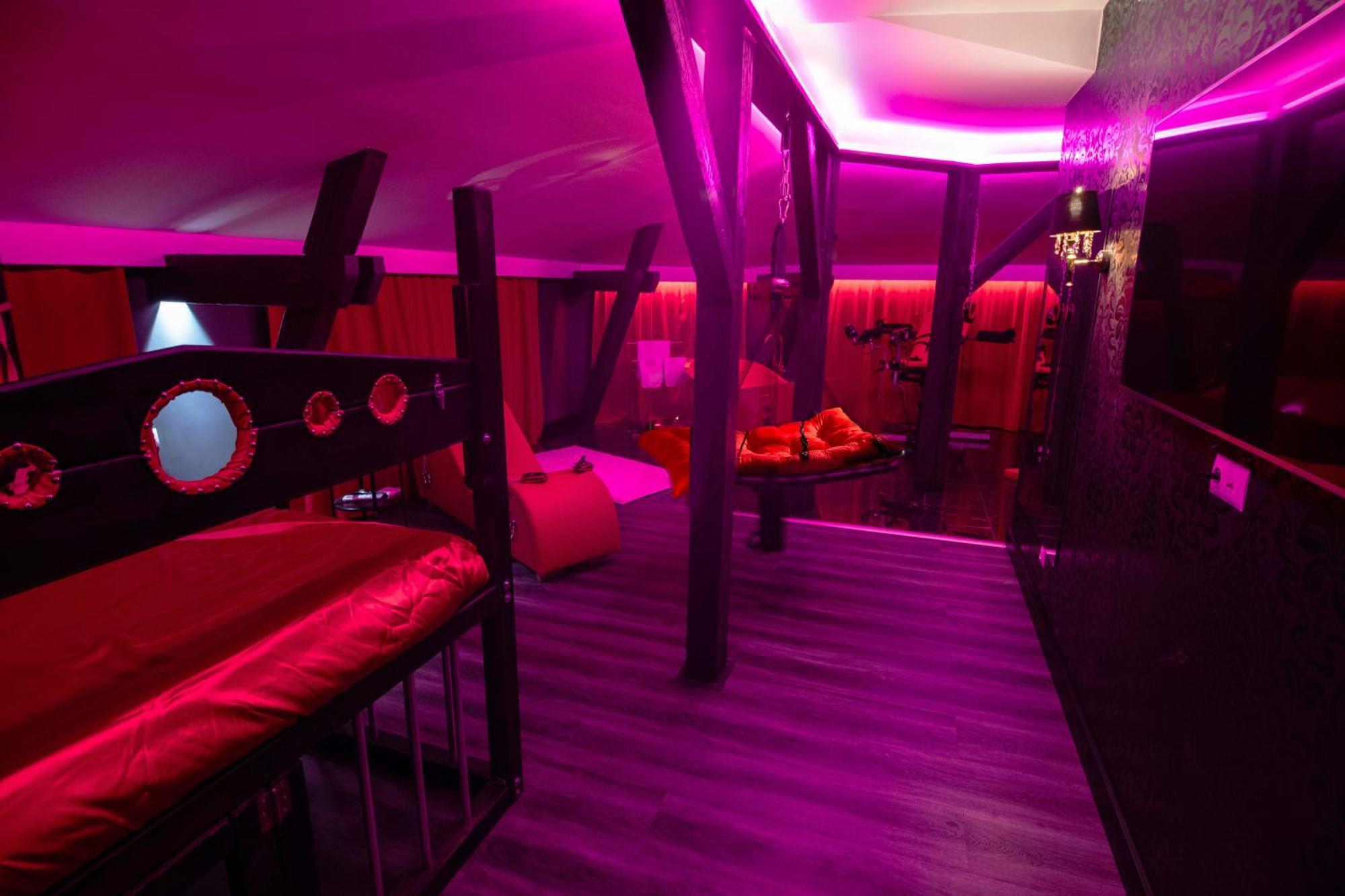 בידגוז'יז' Red Palace Apartament Bdsm מראה חיצוני תמונה
