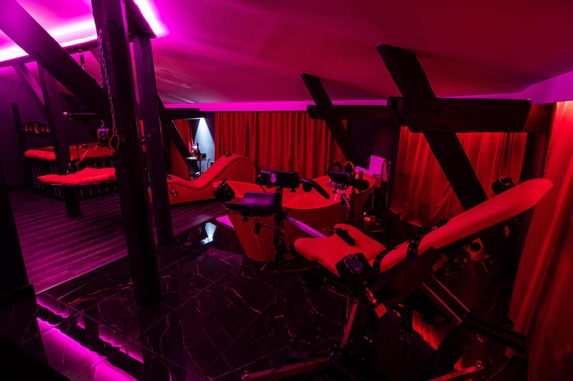 בידגוז'יז' Red Palace Apartament Bdsm מראה חיצוני תמונה