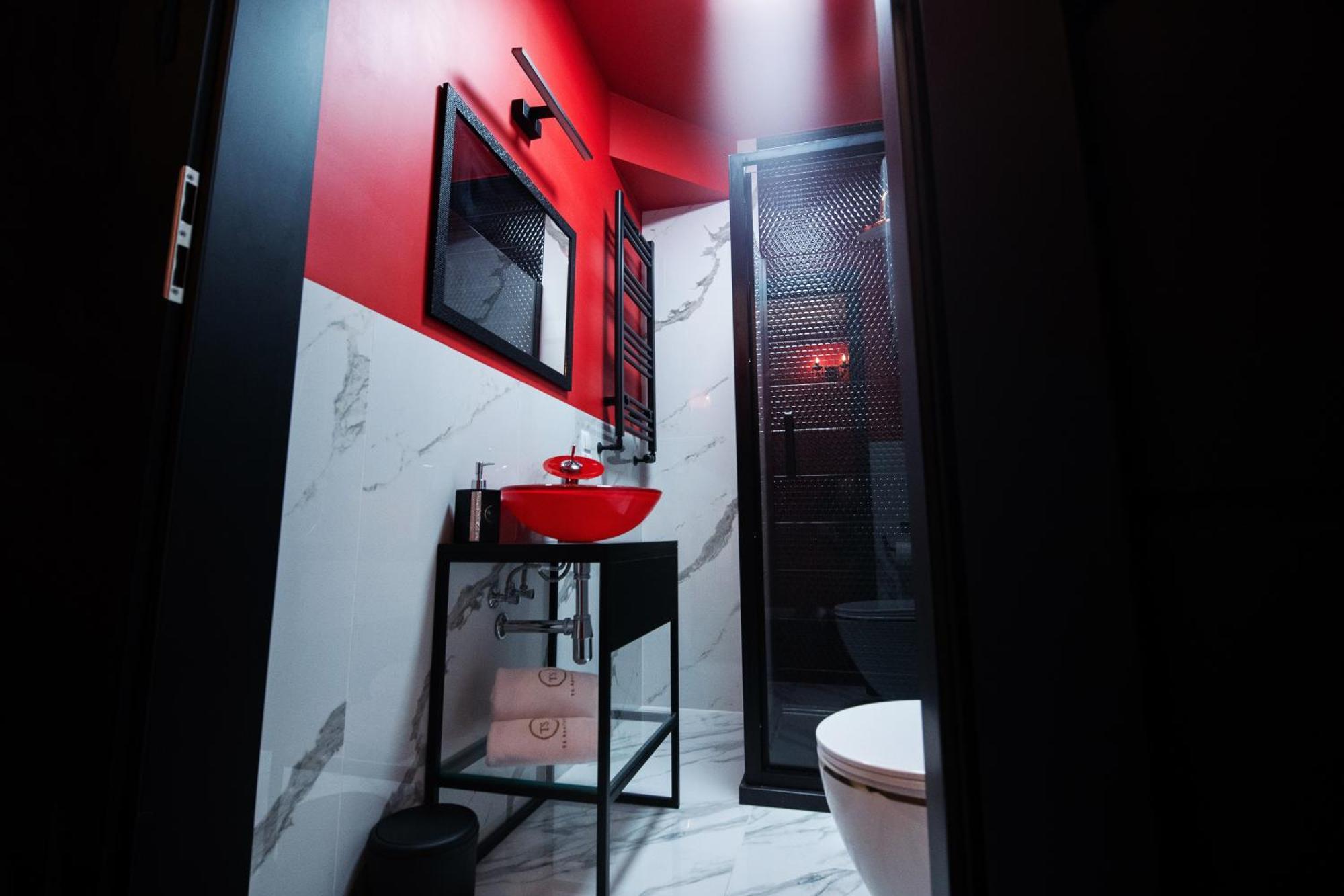 בידגוז'יז' Red Palace Apartament Bdsm מראה חיצוני תמונה