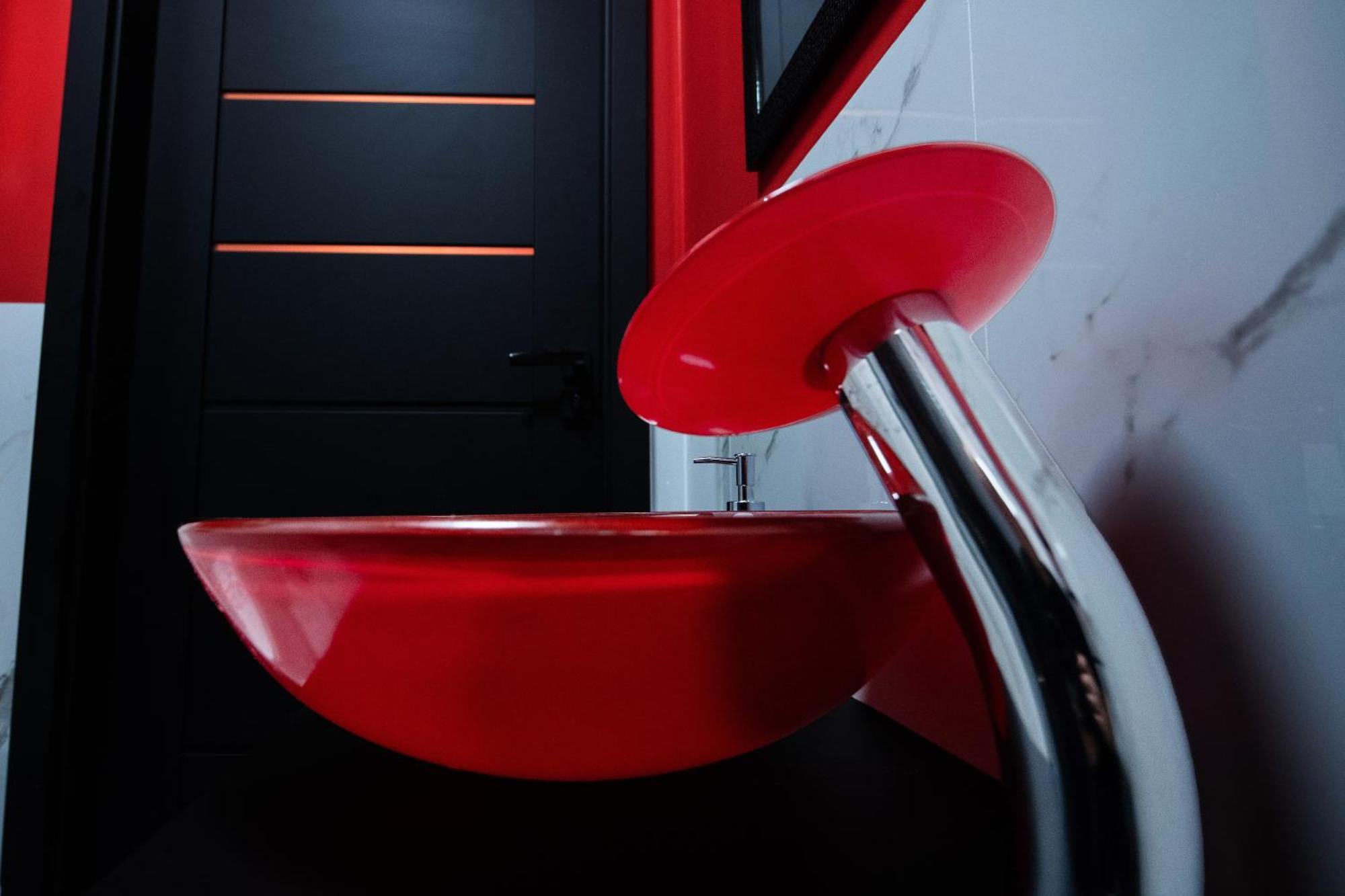 בידגוז'יז' Red Palace Apartament Bdsm מראה חיצוני תמונה
