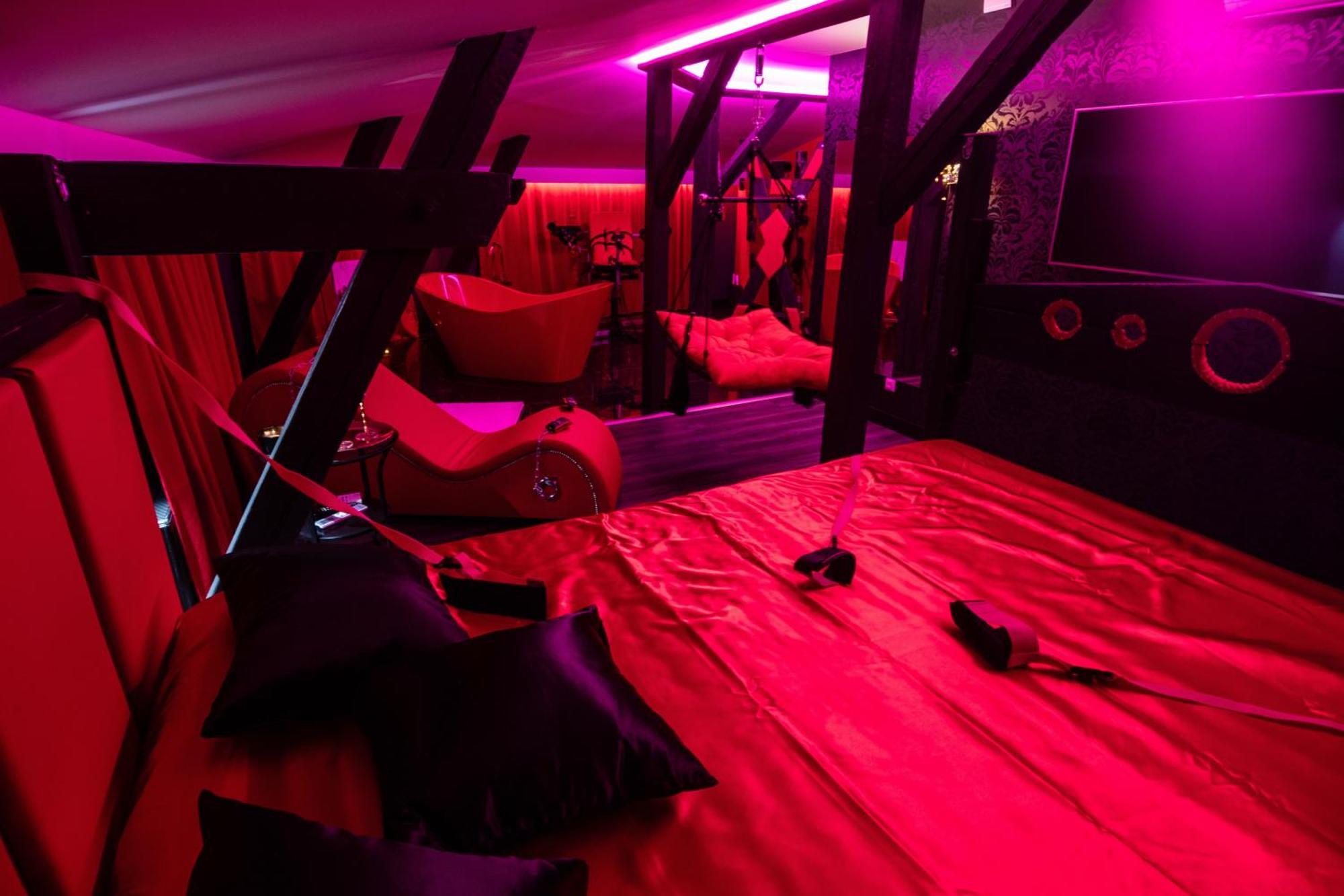 בידגוז'יז' Red Palace Apartament Bdsm מראה חיצוני תמונה