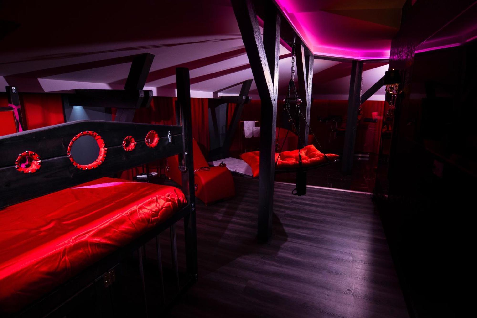 בידגוז'יז' Red Palace Apartament Bdsm מראה חיצוני תמונה